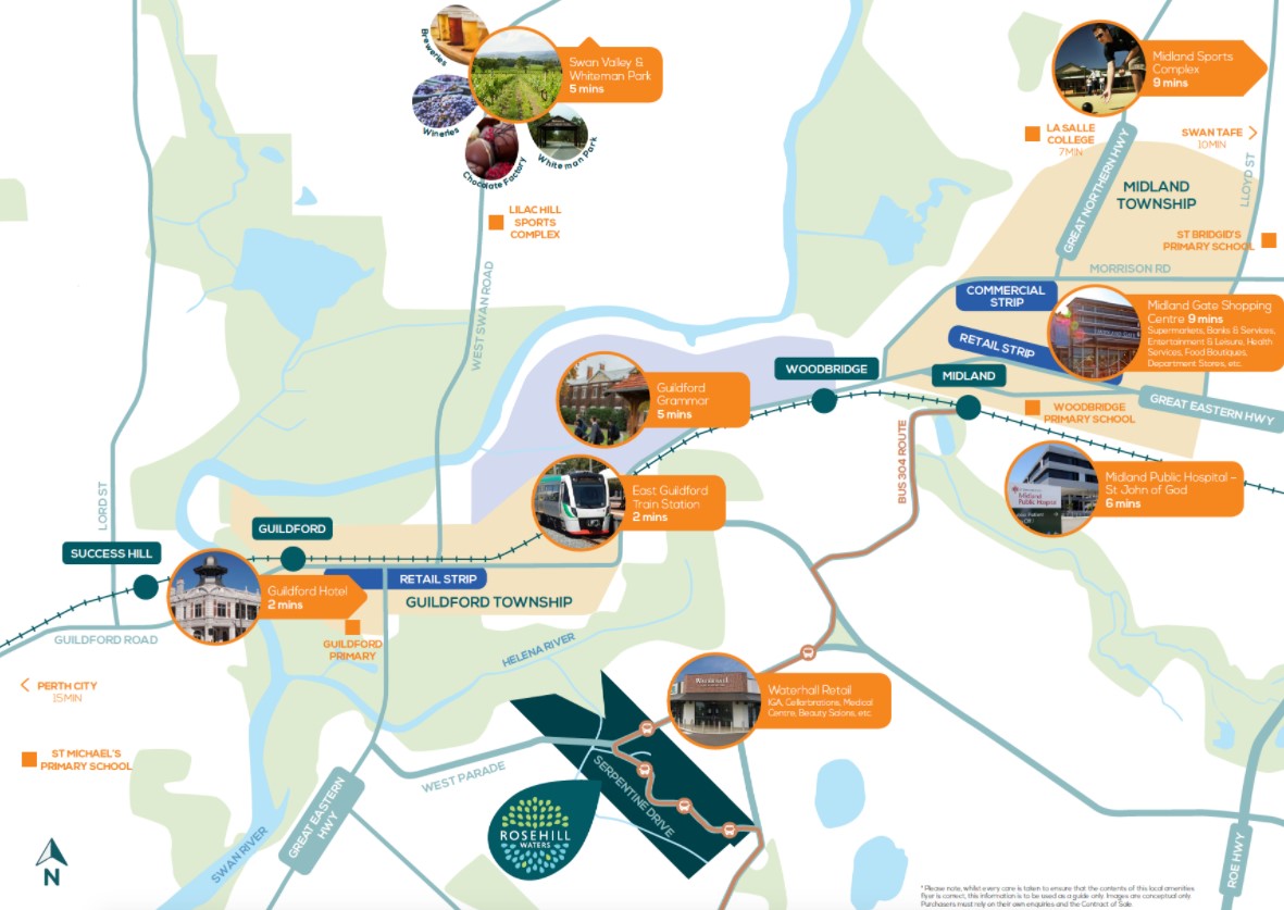 [Land for Sale] Rosehill Waters Estate, South Guildford OpenLot